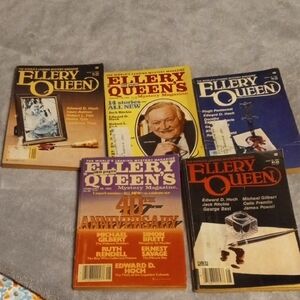 Ellery Queen Mystery Magazines Collection